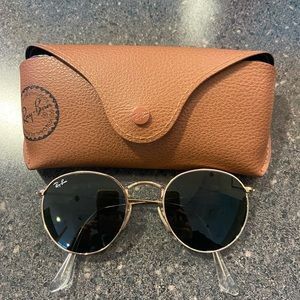 Round Metal Ray Ban Sunglasses
